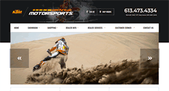 Desktop Screenshot of orangemotorsports.ca