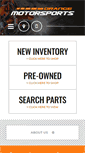 Mobile Screenshot of orangemotorsports.ca